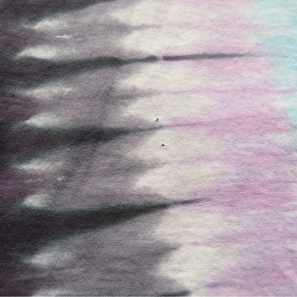 VTG Grateful Dead Summer Tour 1993 Sz XL Liquid Blue Tie-Dye T-Shirt - Picture 4 of 10